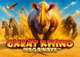 Great Rhino Megaways fafa888